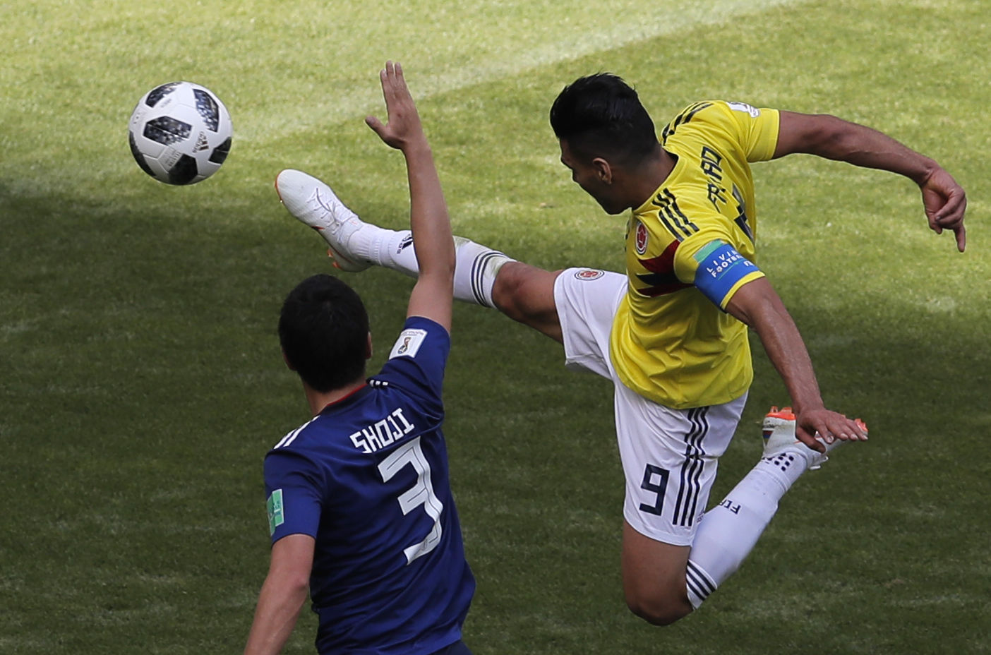 Colombia vs. Japan